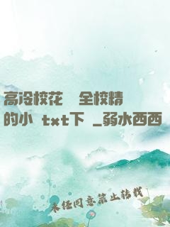 高冷?；S為全校精靈的小說txt下載