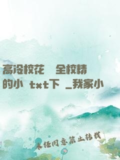 高冷?；S為全校精靈的小說txt下載