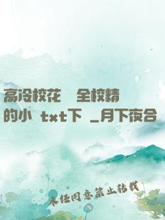 高冷?；S為全校精靈的小說txt下載