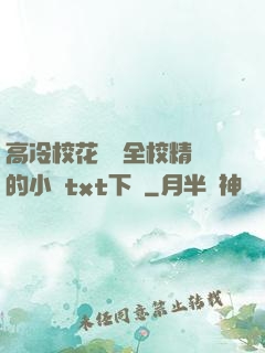 高冷?；S為全校精靈的小說txt下載