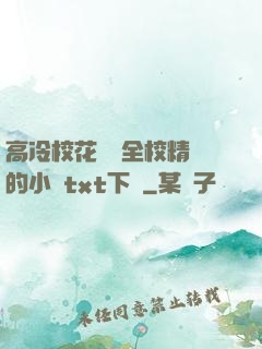 高冷?；S為全校精靈的小說txt下載