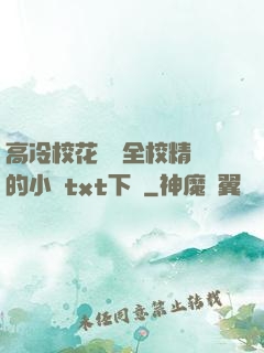 高冷?；S為全校精靈的小說txt下載