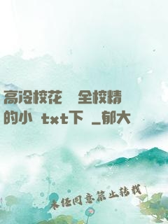 高冷?；S為全校精靈的小說txt下載