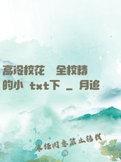 高冷?；S為全校精靈的小說txt下載
