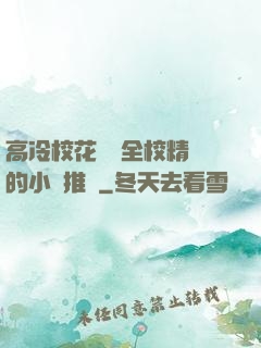 高冷?；S為全校精靈的小說推薦