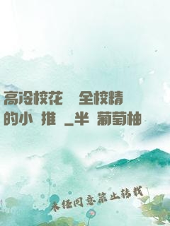 高冷?；S為全校精靈的小說推薦
