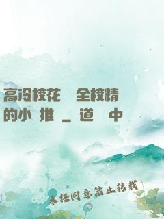 高冷?；S為全校精靈的小說推薦