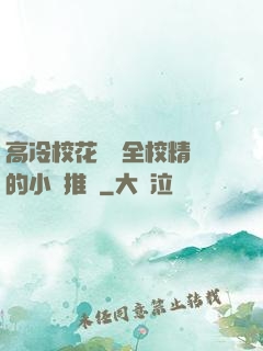 高冷?；S為全校精靈的小說推薦