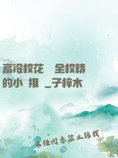 高冷?；S為全校精靈的小說推薦