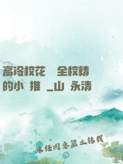 高冷?；S為全校精靈的小說推薦