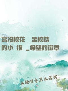 高冷?；S為全校精靈的小說推薦