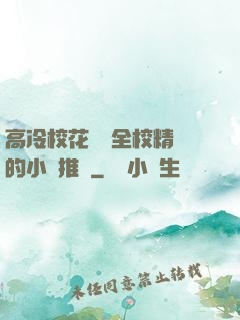高冷?；S為全校精靈的小說推薦