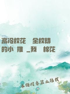 高冷?；S為全校精靈的小說推薦
