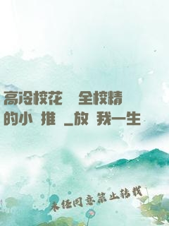 高冷?；S為全校精靈的小說推薦