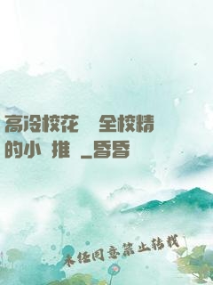 高冷?；S為全校精靈的小說推薦