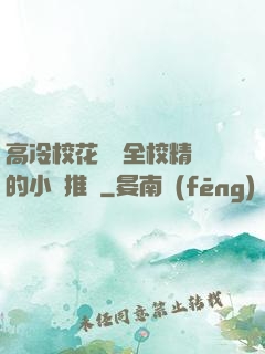 高冷?；S為全校精靈的小說推薦