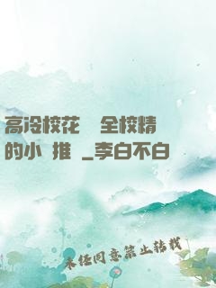 高冷?；S為全校精靈的小說推薦