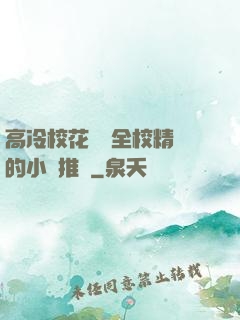 高冷?；S為全校精靈的小說推薦
