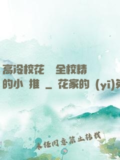 高冷?；S為全校精靈的小說推薦