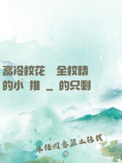 高冷?；S為全校精靈的小說推薦