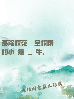 高冷?；S為全校精靈的小說推薦