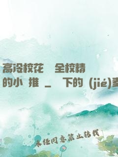 高冷?；S為全校精靈的小說推薦