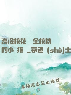 高冷?；S為全校精靈的小說推薦