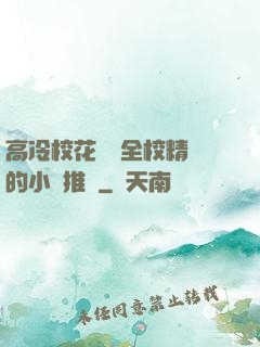 高冷?；S為全校精靈的小說推薦