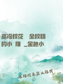 高冷?；S為全校精靈的小說推薦