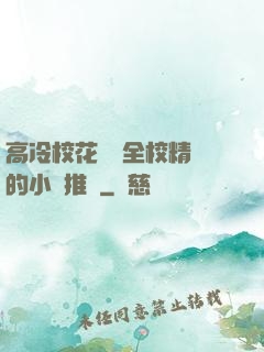 高冷?；S為全校精靈的小說推薦