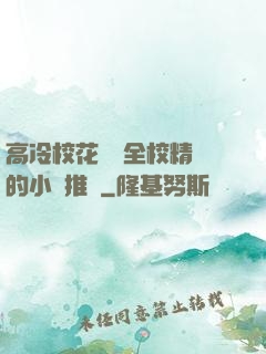 高冷?；S為全校精靈的小說推薦