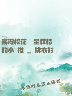 高冷?；S為全校精靈的小說推薦
