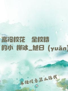 高冷?；S為全校精靈的小說柳冰