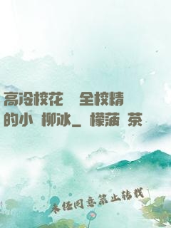 高冷?；S為全校精靈的小說柳冰