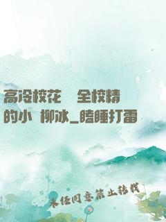 高冷?；S為全校精靈的小說柳冰