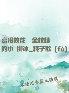 高冷?；S為全校精靈的小說柳冰