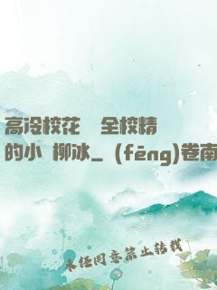 高冷?；S為全校精靈的小說柳冰