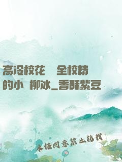 高冷?；S為全校精靈的小說柳冰