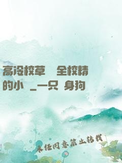 高冷校草淪為全校精靈的小說