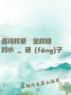 高冷校草淪為全校精靈的小說