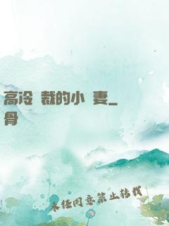 高冷總裁的小嬌妻
