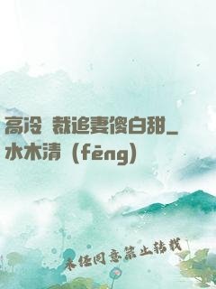 高冷總裁追妻傻白甜