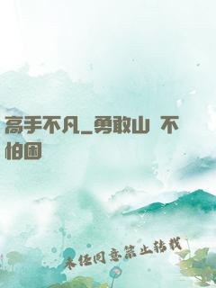 高手不凡