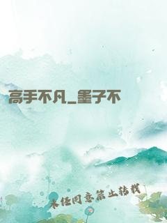 高手不凡