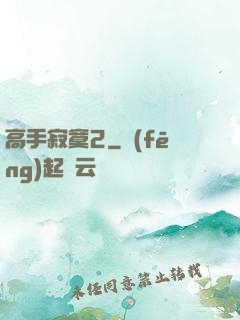 高手寂寞2