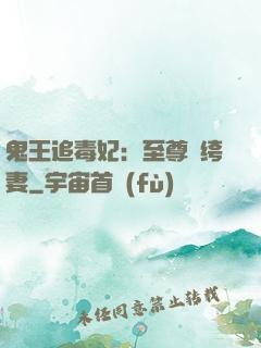 鬼王追毒妃：至尊紈绔妻