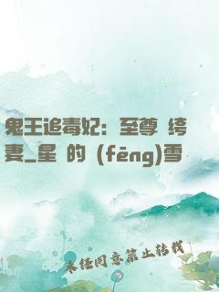 鬼王追毒妃：至尊紈绔妻