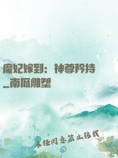 魔妃嫁到：神尊矜持點