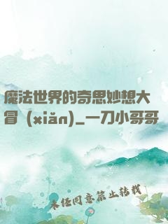 魔法世界的奇思妙想大冒險(xiǎn)