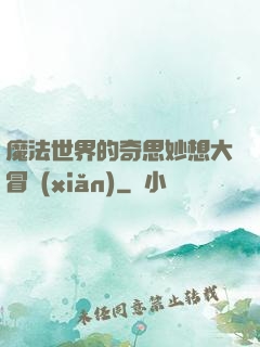 魔法世界的奇思妙想大冒險(xiǎn)